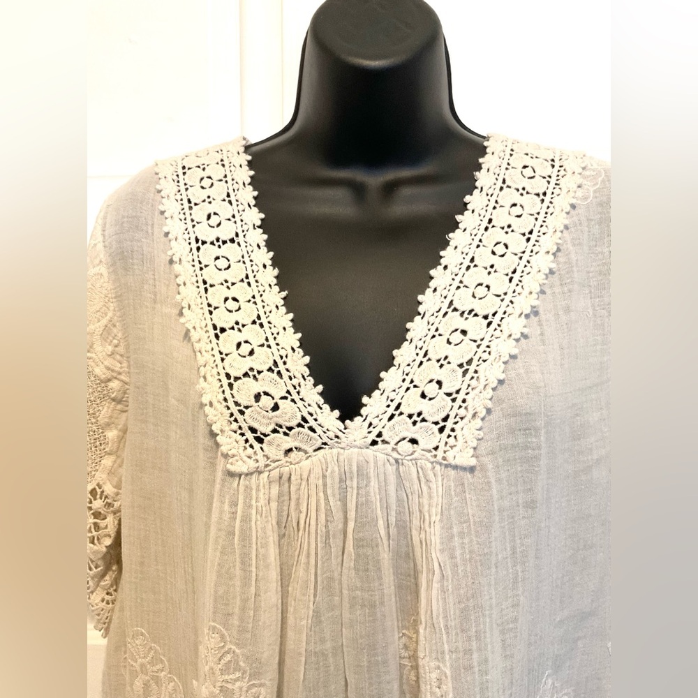 M made in Italy 🇮🇹 tunic - Picture 3 of 15